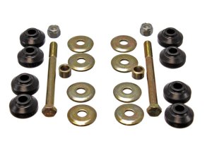 Dodge SRT4 Sway Bar End Link Set - Front - Energy Suspension - Performance Polyurethane - Black - `03-`05